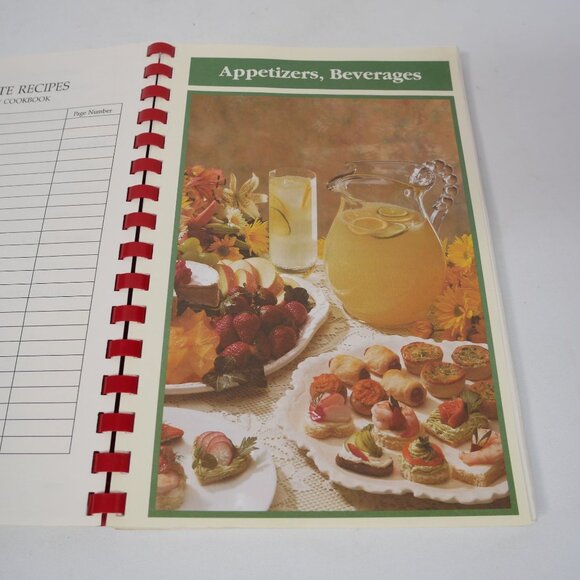 Treasured Recipes Cookbook From The Telephone Pioneers Of America 1992-93 - Picture 4 of 5